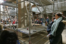 Heilige Messe auf der Baustelle zum 4. Advent (Foto: Karl-Franz Thiede)